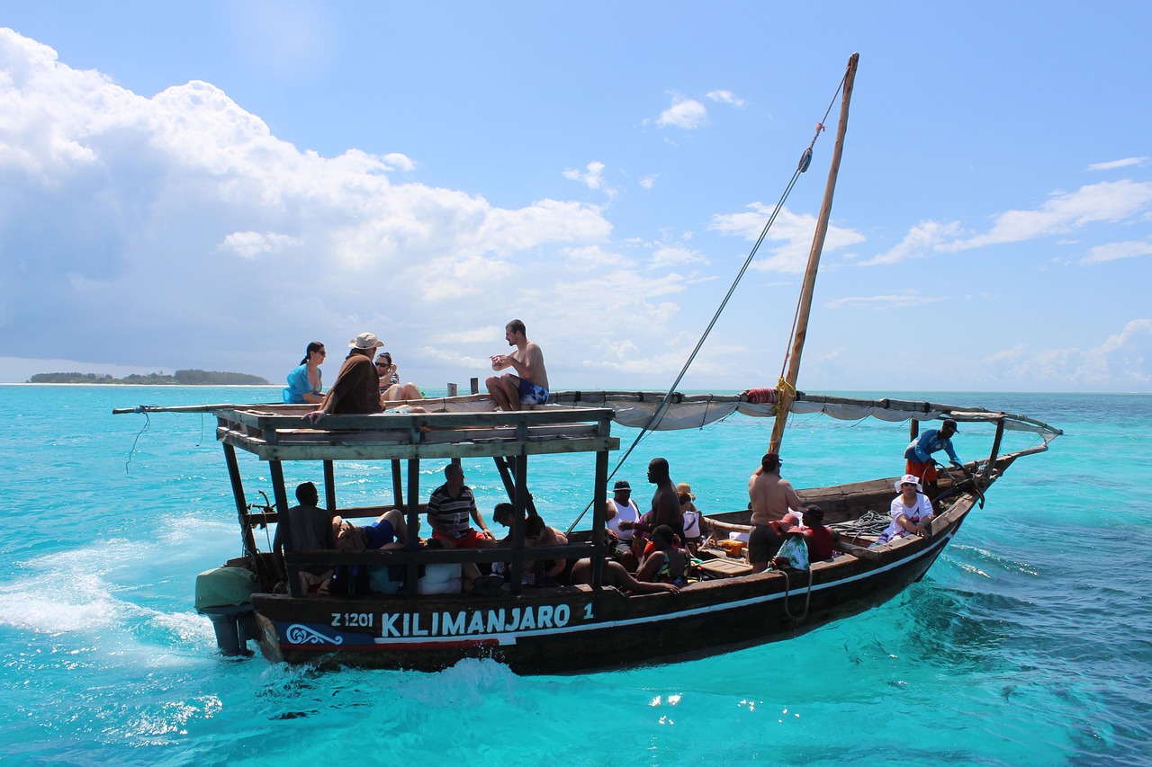 COMBINED TRIP – SPICE FARMS, STONE TOWN AND PRISON ISLAND