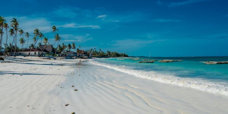 Jambiani Beach